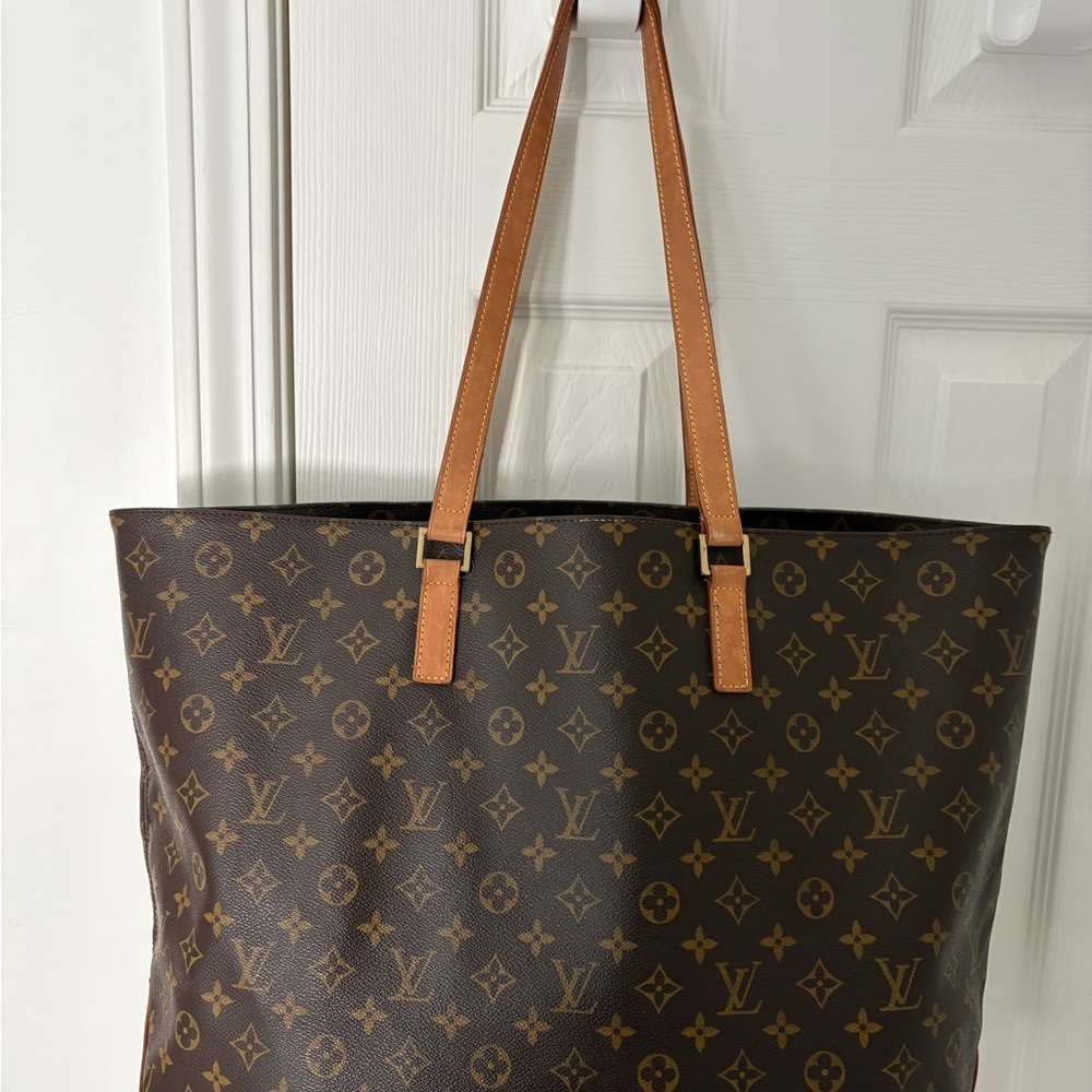Louis Vuitton Brown Monogram Tote
